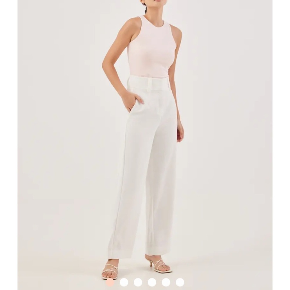 Love Bonito Morie High Waisted Straight Leg Pants